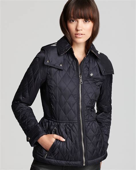 burberry brit cobfield quilted peplum jacket|net a porter burberry jacket.